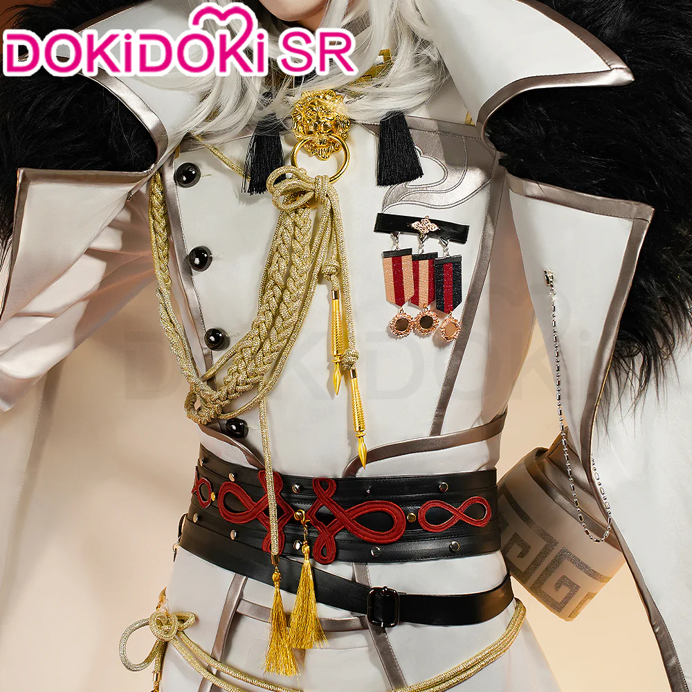 【Size S-XL】DokiDoki-SR Game Honkai: Star Rail Cosplay Jingyuan Costume The Warrior Doujin Jing Yuan - Image 6