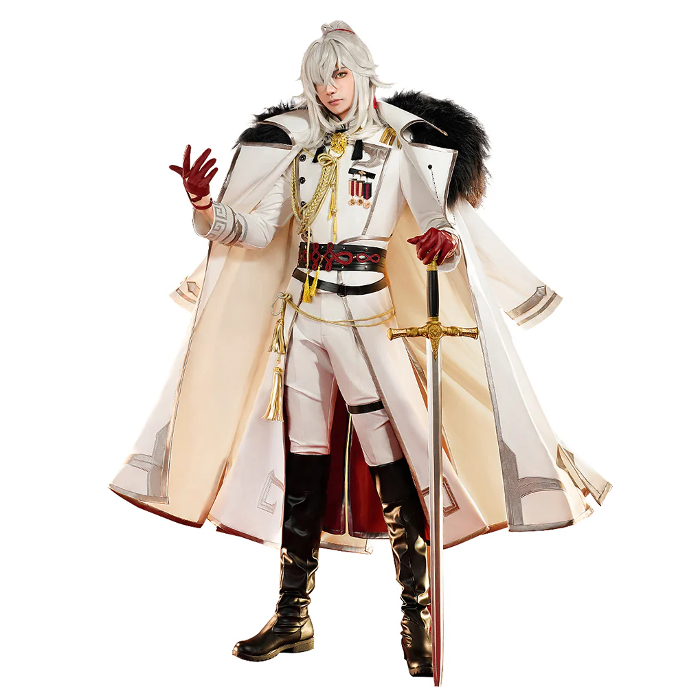 【Size S-XL】DokiDoki-SR Game Honkai: Star Rail Cosplay Jingyuan Costume The Warrior Doujin Jing Yuan - Image 7