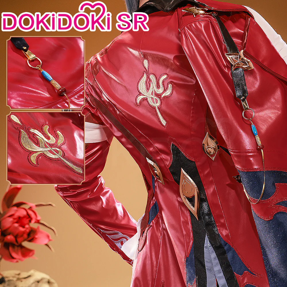 【Size S-2XL】DokiDoki-SR Game Honkai: Star Rail Cosplay Mortenax Blade Costume Blade SP Planarcadia - Image 3