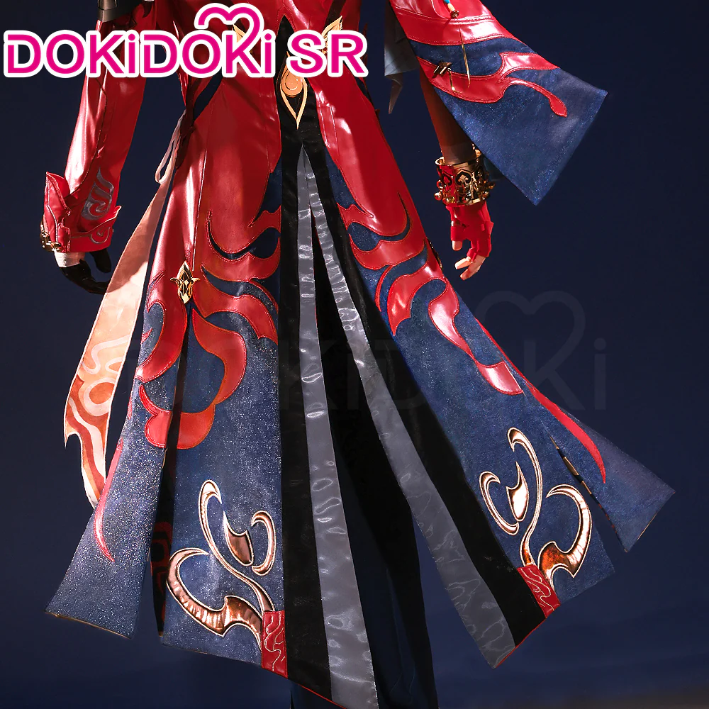 【Size S-2XL】DokiDoki-SR Game Honkai: Star Rail Cosplay Mortenax Blade Costume Blade SP Planarcadia - Image 4