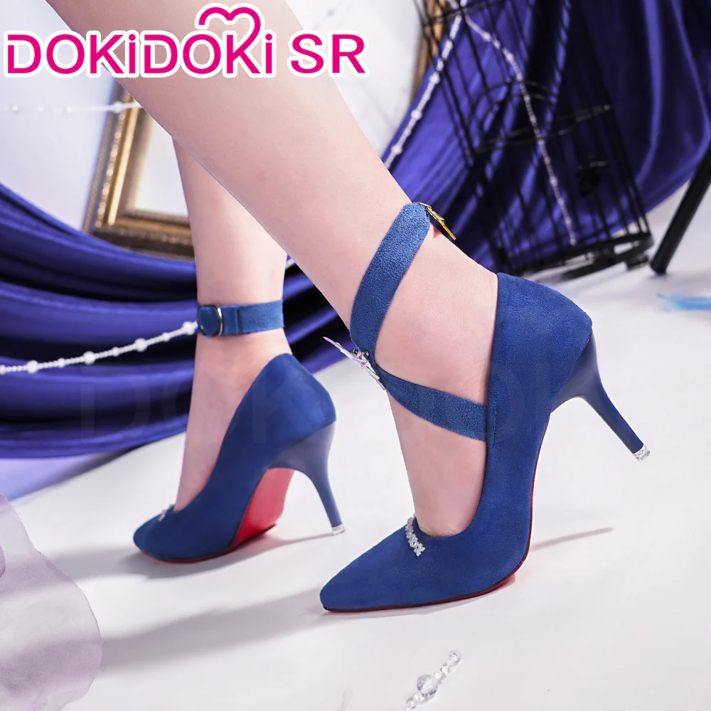 【 Ready For Ship】DokiDoki-SR Game Honkai: Star Rail Cosplay Robin Shoes - Image 2