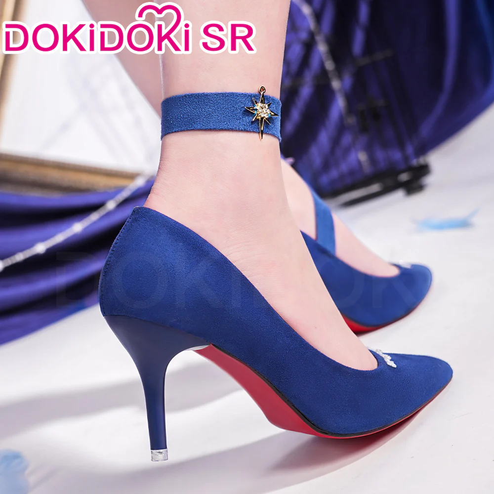 【 Ready For Ship】DokiDoki-SR Game Honkai: Star Rail Cosplay Robin Shoes - Image 3