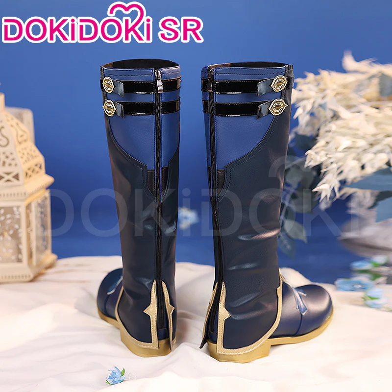 【Partially Ready For Ship】DokiDoki-SR Game Honkai: Star Rail Cosplay Sunday New Skin Shoes - Image 2