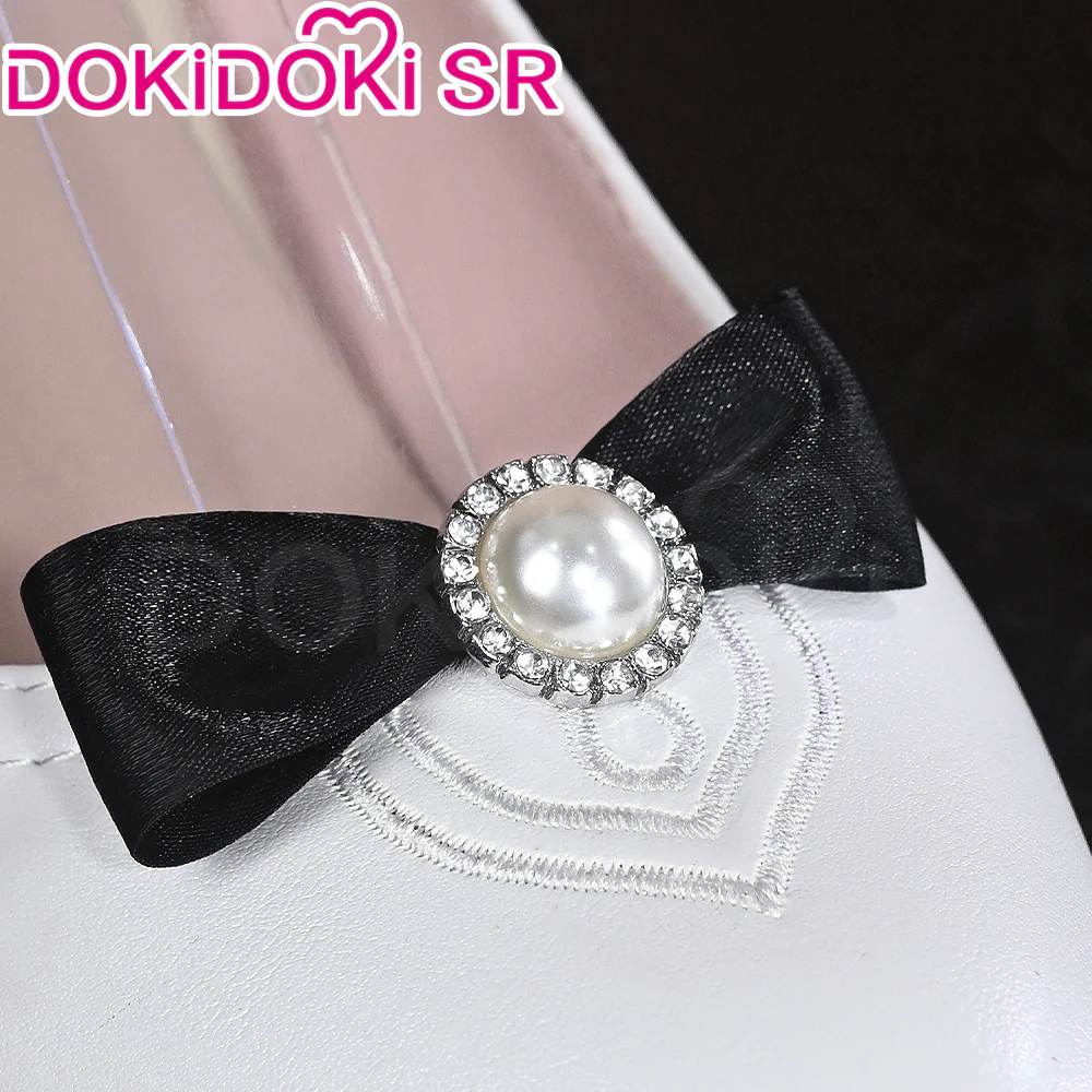 DokiDoki-SR Game Honkai: Star Rail Cosplay The Dahlia Constance Shoes - Image 4