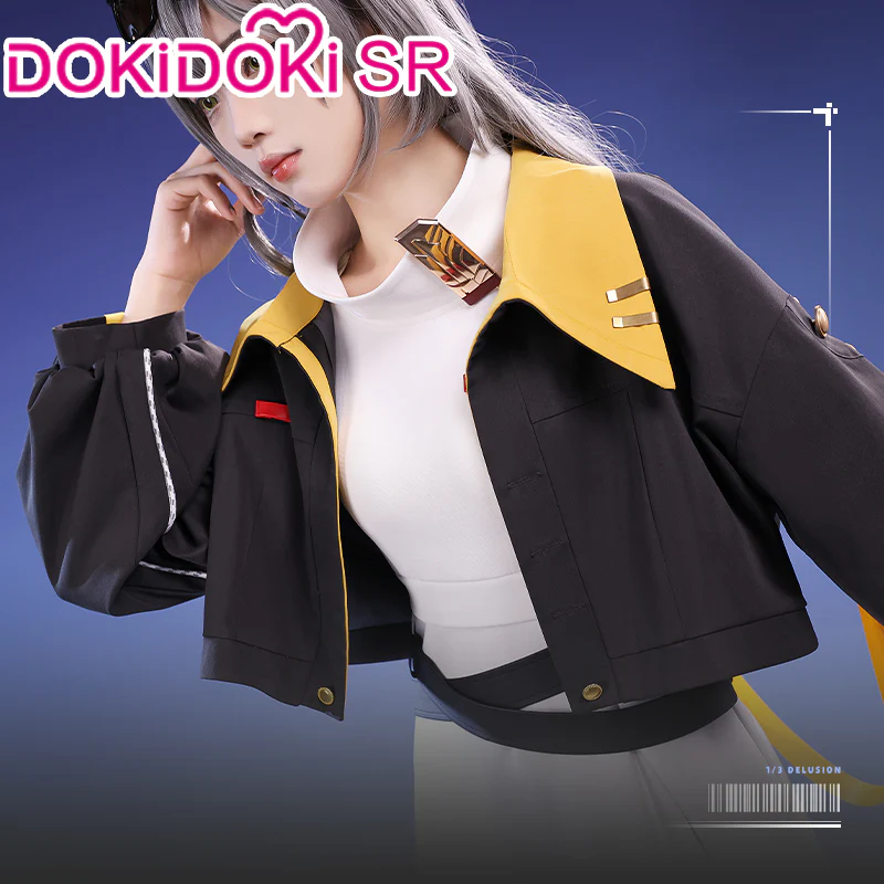 【Partially Ready For Ship】DokiDoki-SR Game Honkai: Star Rail Cosplay Trailblazer Stelle Costume Casual Wear Doujin - Image 3