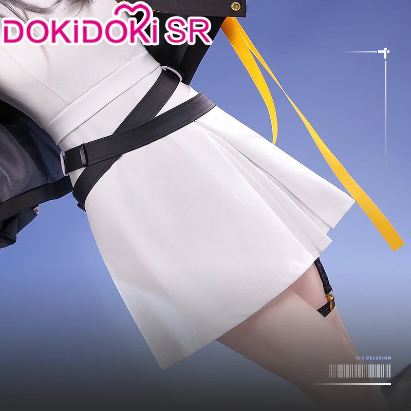 【Partially Ready For Ship】DokiDoki-SR Game Honkai: Star Rail Cosplay Trailblazer Stelle Costume Casual Wear Doujin - Image 4