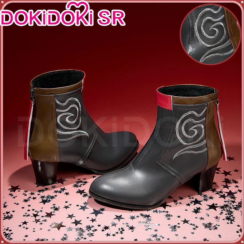 DokiDoki-SR Game Honkai: Star Rail Cosplay Trailblazer Stelle Shoes Vim and Vigor