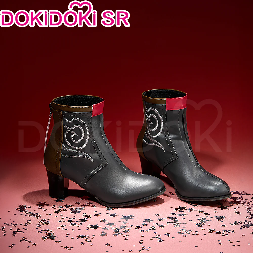 DokiDoki-SR Game Honkai: Star Rail Cosplay Trailblazer Stelle Shoes Vim and Vigor - Image 2