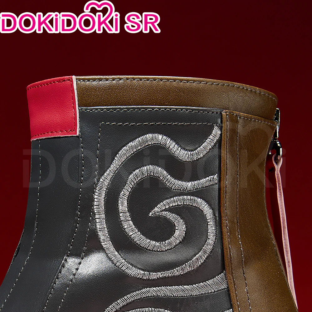 DokiDoki-SR Game Honkai: Star Rail Cosplay Trailblazer Stelle Shoes Vim and Vigor - Image 6