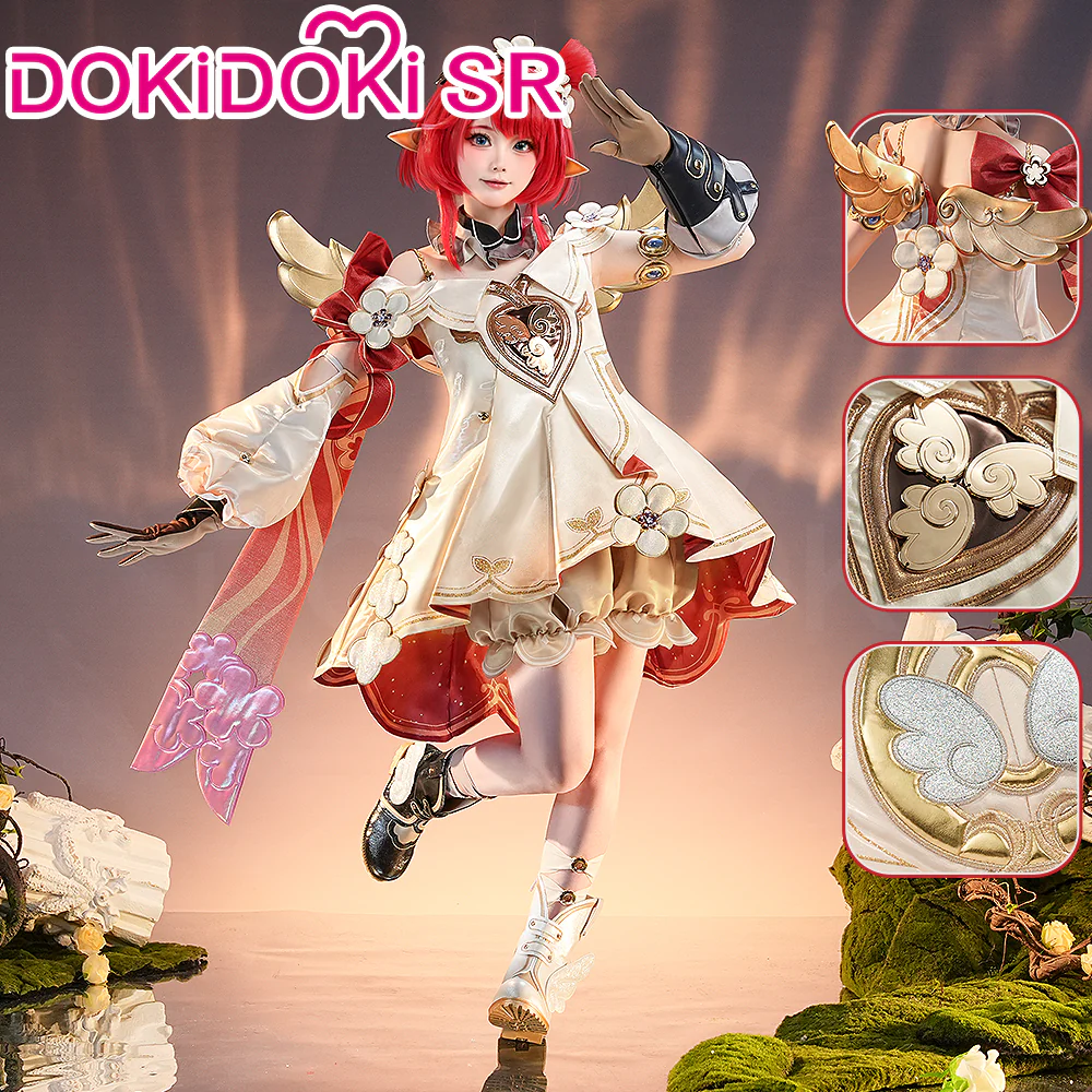 DokiDoki-SR Game Honkai: Star Rail Cosplay Tribbie Costume Trianne / Trinnon