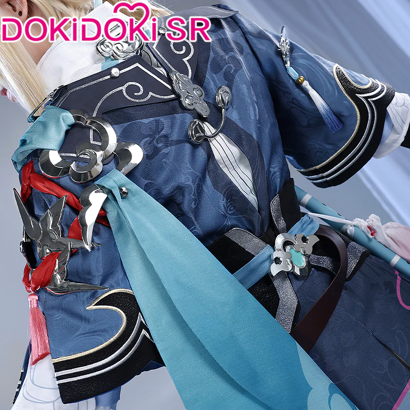 【Partially Ready For Ship】DokiDoki-SR Game Honkai: Star Rail Cosplay Yan Qing Cosplay Costume / Shoes Yanqing - Image 2