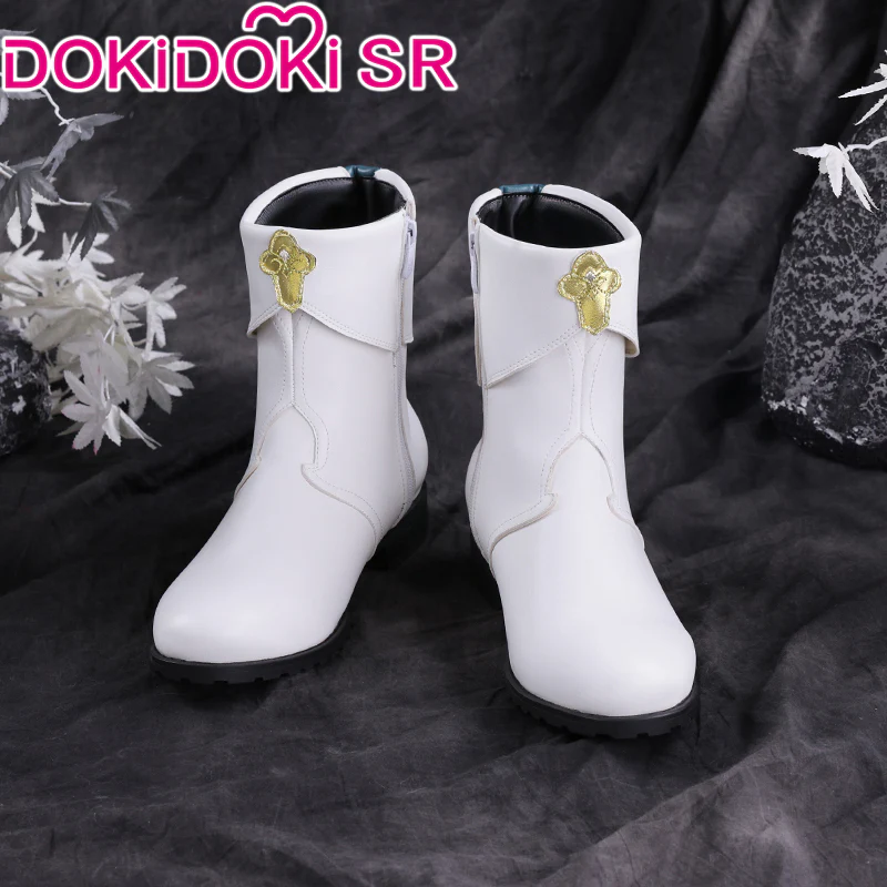 【Partially Ready For Ship】DokiDoki-SR Game Honkai: Star Rail Cosplay Yan Qing Cosplay Costume / Shoes Yanqing - Image 6