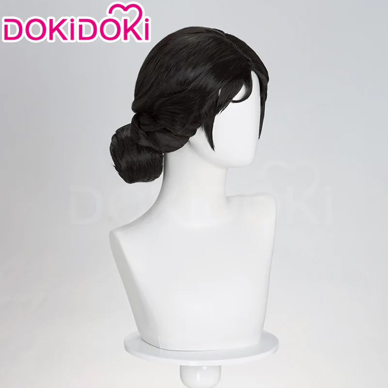 Dokidoki-SR Game Identity Ⅴ Cosplay Michiko Cosplay Costume / Wig Geisha Lady Thirteen Idv - Image 6