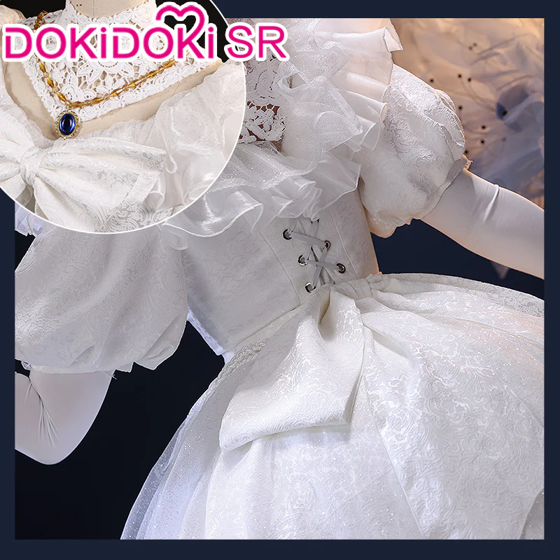 DokiDoki-SR Game Identity V Cosplay Lady Bloody Queen Promised Day Costume idv - Image 2