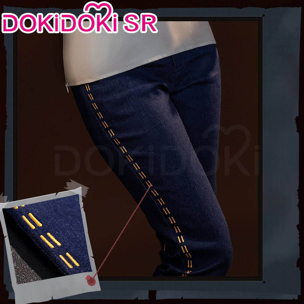 DokiDoki-SR Game Identity V Cosplay Gardener Emma Woods Costume Lisa Beck idv - Image 4