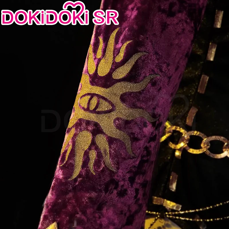 【LAST BATCH】Dokidoki-SR Game Identity V Cosplay Priestess Fiona Gilman Costume / Wig Idv - Image 3