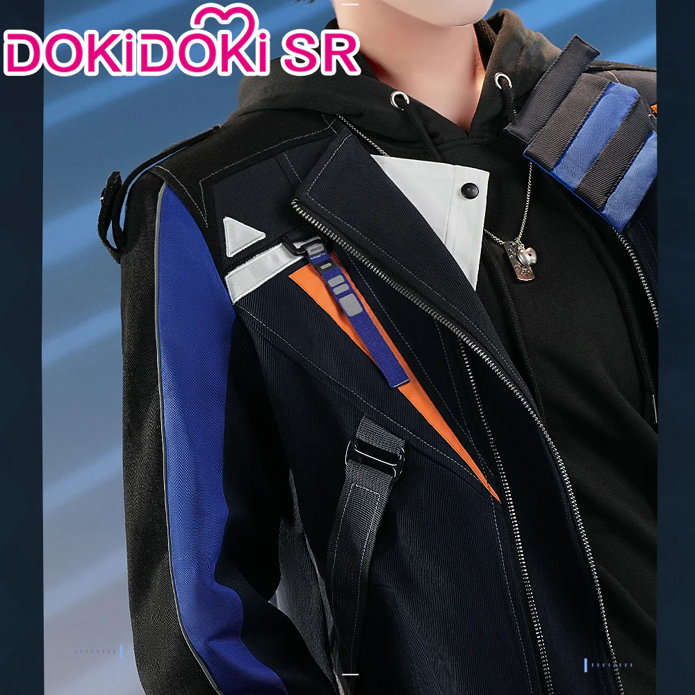 【Partially Ready For Ship】DokiDoki-SR Game Love And Deepspace Cosplay Caleb Costume Daily Coat Casual Wear - Image 5