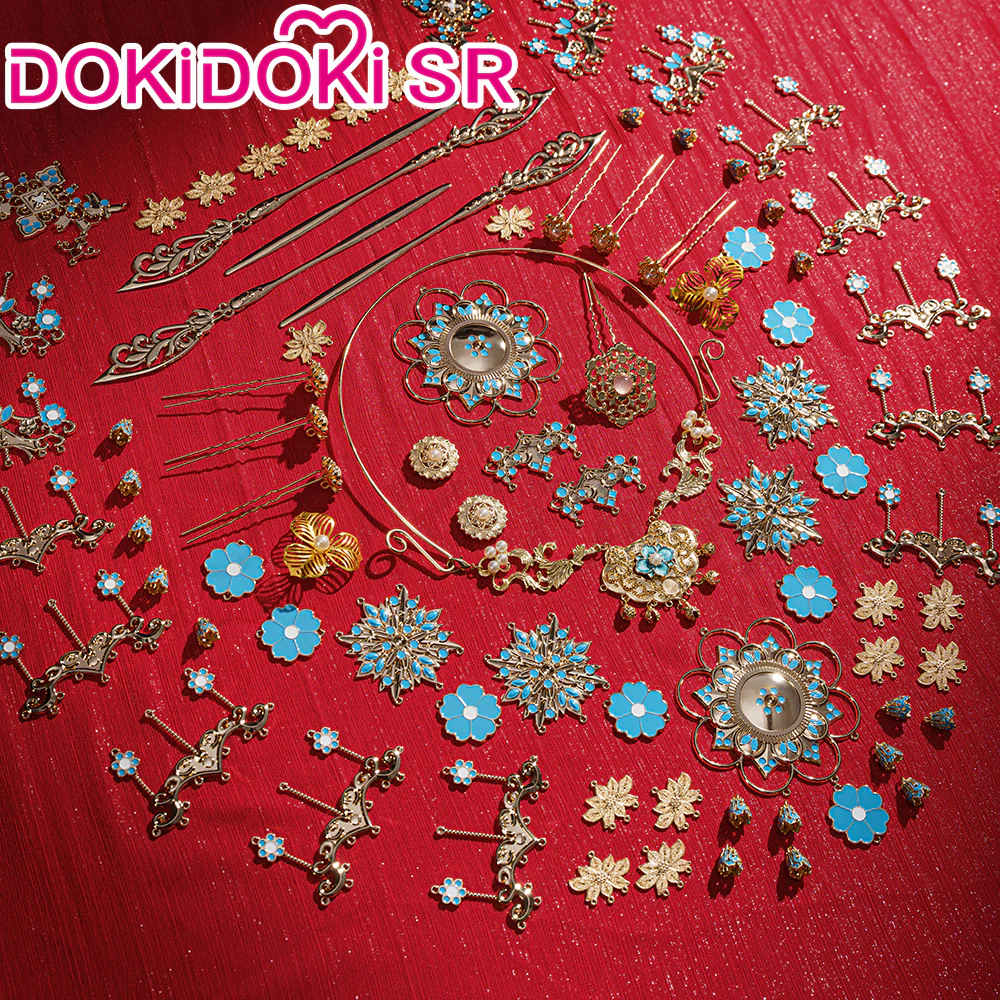 DokiDoki-SR Game Where Winds Meet Cosplay LiYuan Troupe Female Uniform Costume LiYuan - Image 2