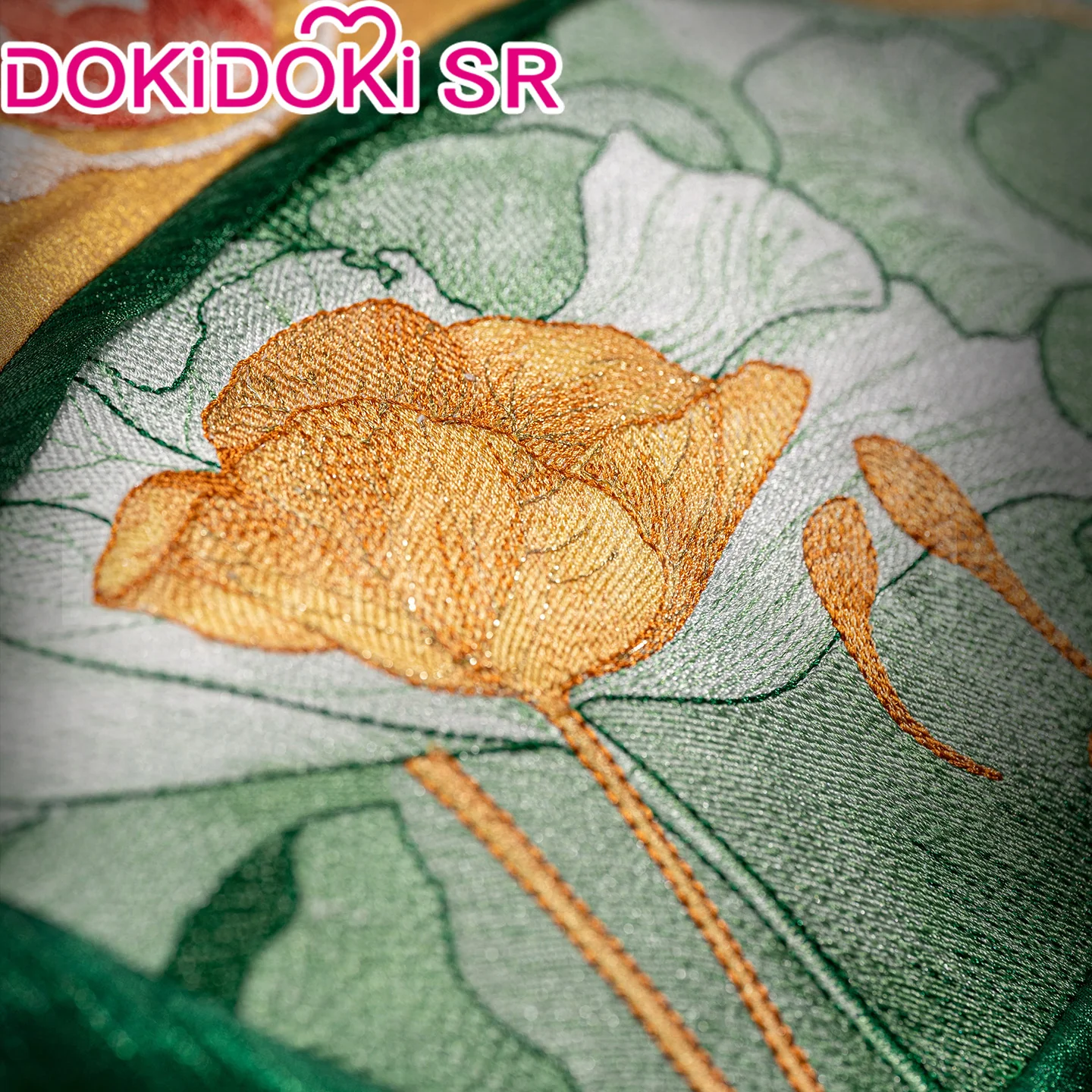 DokiDoki-SR Game Where Winds Meet Cosplay Floral Reverie Sect Uniform Costume Zui Hua Yin Zuihuayin - Image 5