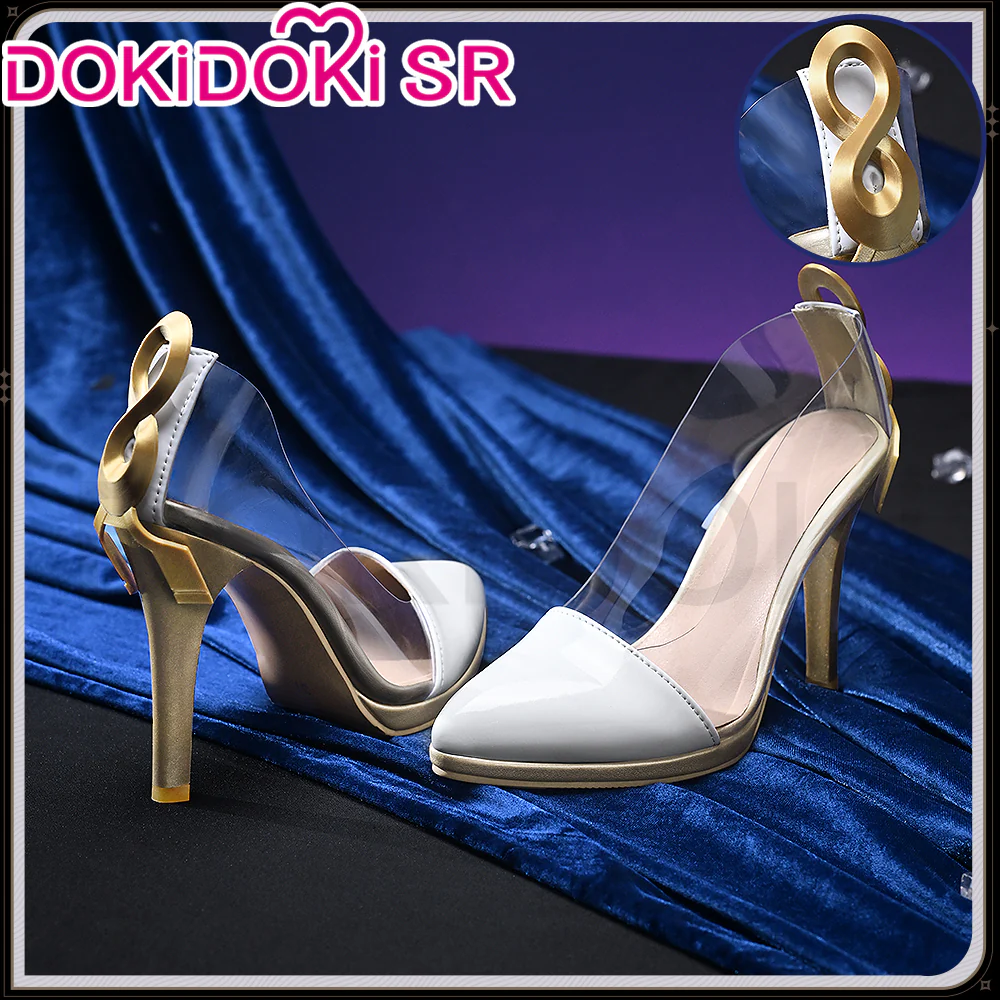 DokiDoki-SR Game Wuthering Waves Cosplay Mornye Shoes