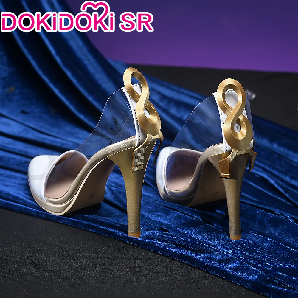 DokiDoki-SR Game Wuthering Waves Cosplay Mornye Shoes - Image 2