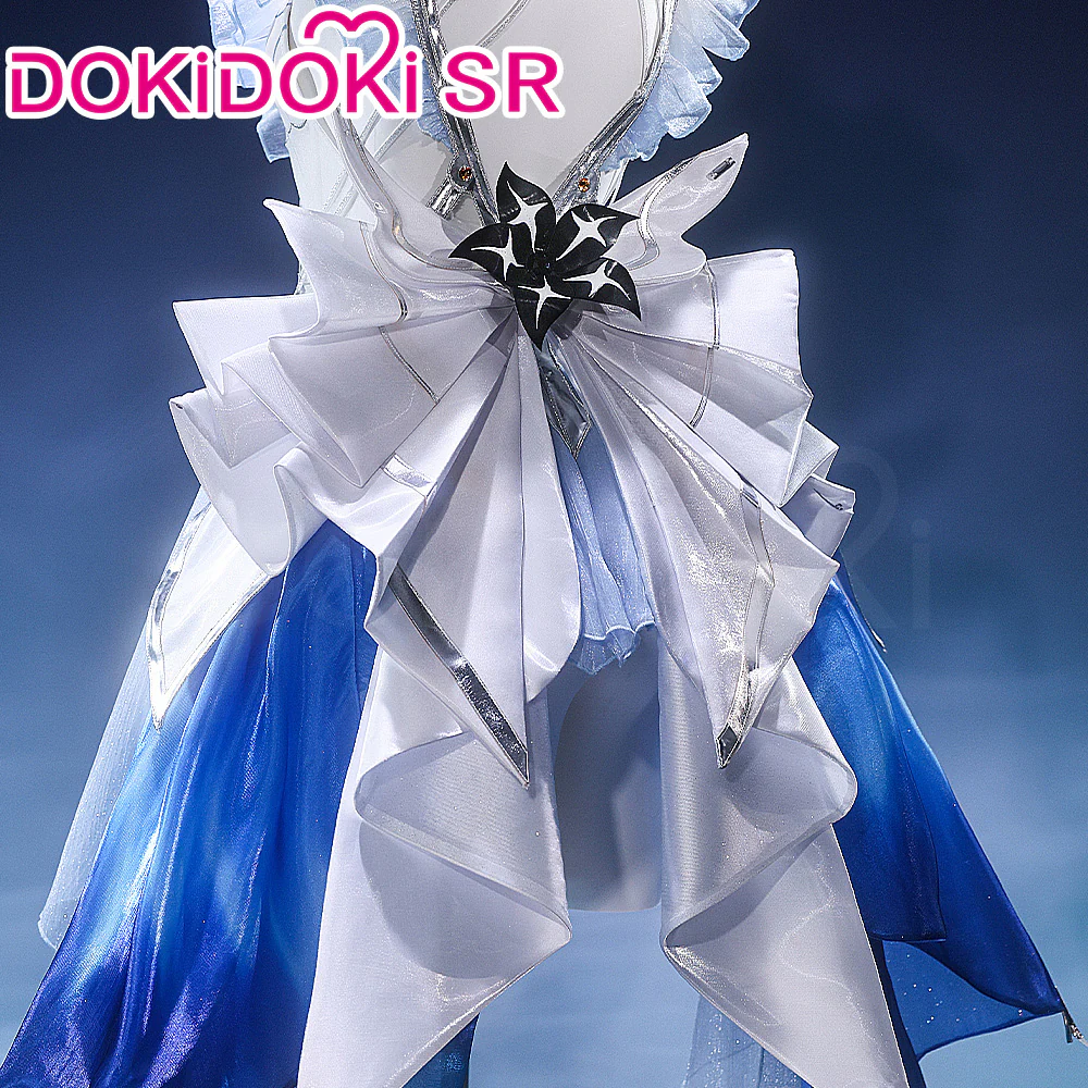 DokiDoki-SR Game Wuthering Waves Cosplay The Shorekeeper Costume - Image 3