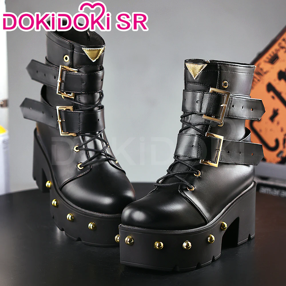 【LAST BATCH】【Partially Ready For Ship】DokiDoki-SR Game Zenless Zone Zero Cosplay Nicole Demara Costume / Shoes - Image 7