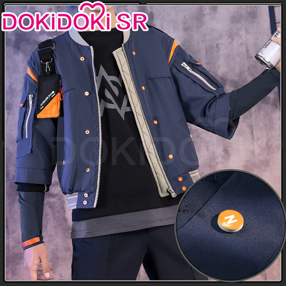 【Shoes Last Batch】【Partially Ready For Ship】DokiDoki-SR Game Zenless Zone Zero Cosplay Phaethon Wise Costume/ Shoes - Image 3