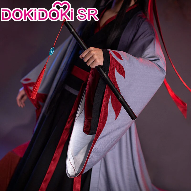 【Partially Ready For Ship】DokiDoki-SR Mo Dao Zu Shi Cosplay Yiling Patriarch Ver Wei Wu Xian Cosplay Costume Dao Mo To Shi Men Wei Wuxian/ MDZS - Image 2