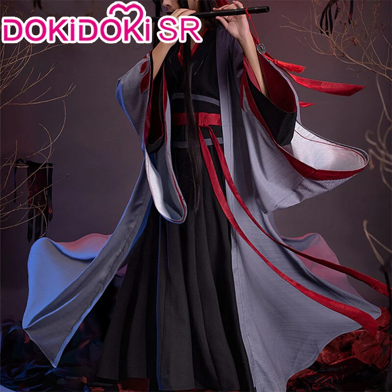 【Partially Ready For Ship】DokiDoki-SR Mo Dao Zu Shi Cosplay Yiling Patriarch Ver Wei Wu Xian Cosplay Costume Dao Mo To Shi Men Wei Wuxian/ MDZS - Image 3