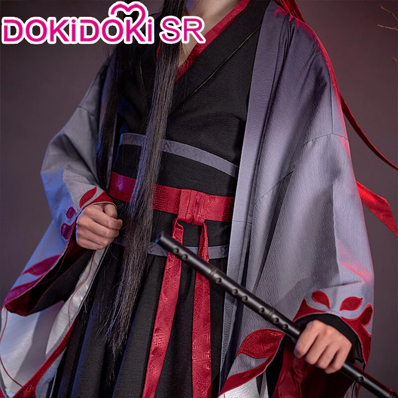 【Partially Ready For Ship】DokiDoki-SR Mo Dao Zu Shi Cosplay Yiling Patriarch Ver Wei Wu Xian Cosplay Costume Dao Mo To Shi Men Wei Wuxian/ MDZS - Image 4