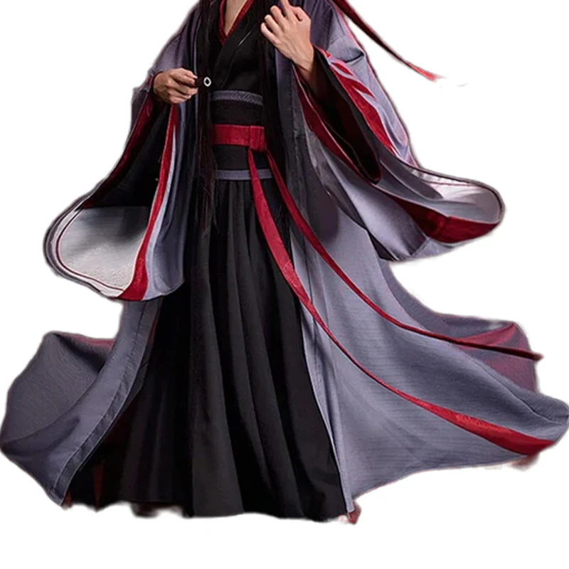 【Partially Ready For Ship】DokiDoki-SR Mo Dao Zu Shi Cosplay Yiling Patriarch Ver Wei Wu Xian Cosplay Costume Dao Mo To Shi Men Wei Wuxian/ MDZS - Image 5