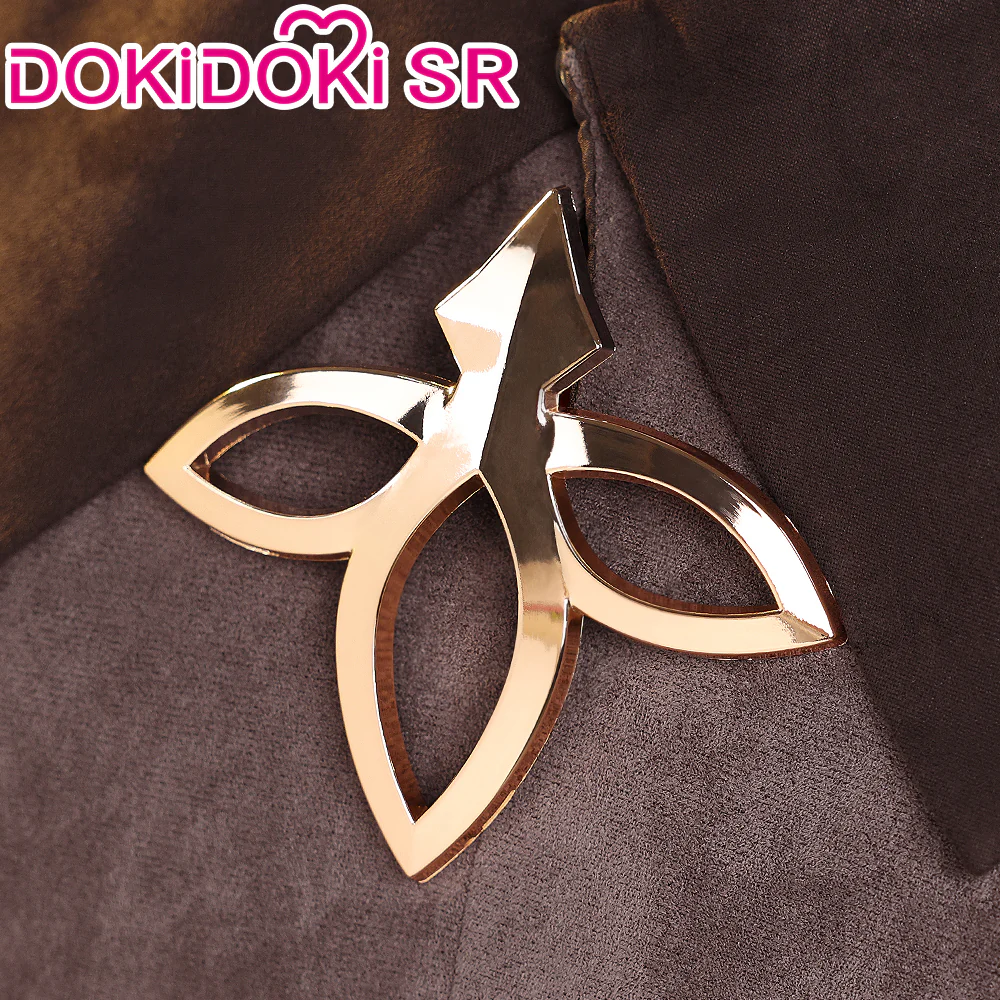 【US LOCAL SHIPPING 】【Size S-2XL】DokiDoki-SR Game Genshin Impact Hutao Cosplay Costume Hu Tao Costume Halloween - Image 14