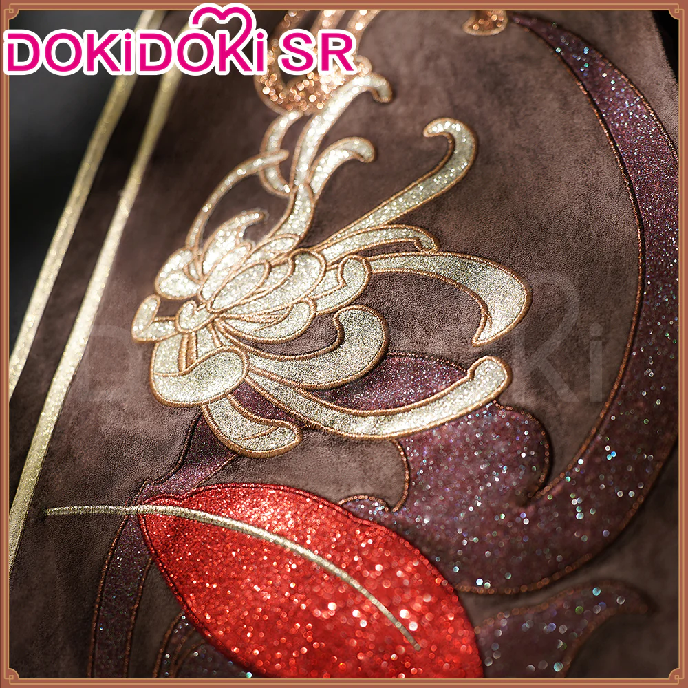 【US LOCAL SHIPPING 】【Size S-2XL】DokiDoki-SR Game Genshin Impact Hutao Cosplay Costume Hu Tao Costume Halloween - Image 5
