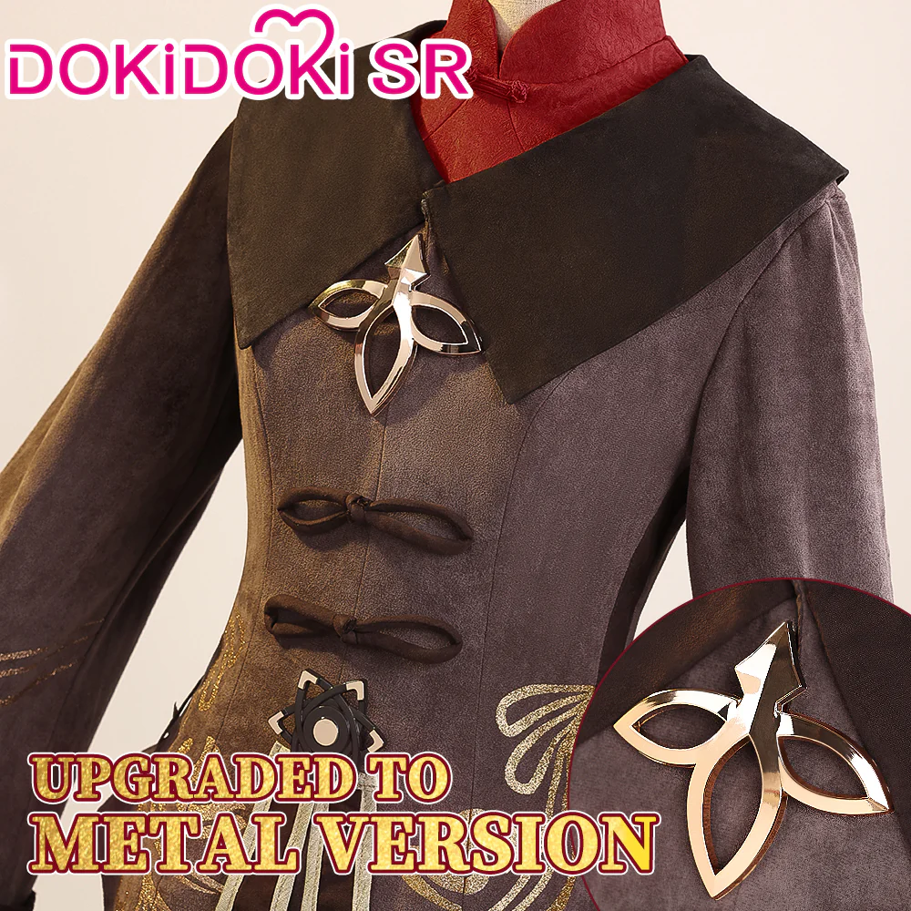 【US LOCAL SHIPPING 】【Size S-2XL】DokiDoki-SR Game Genshin Impact Hutao Cosplay Costume Hu Tao Costume Halloween - Image 7