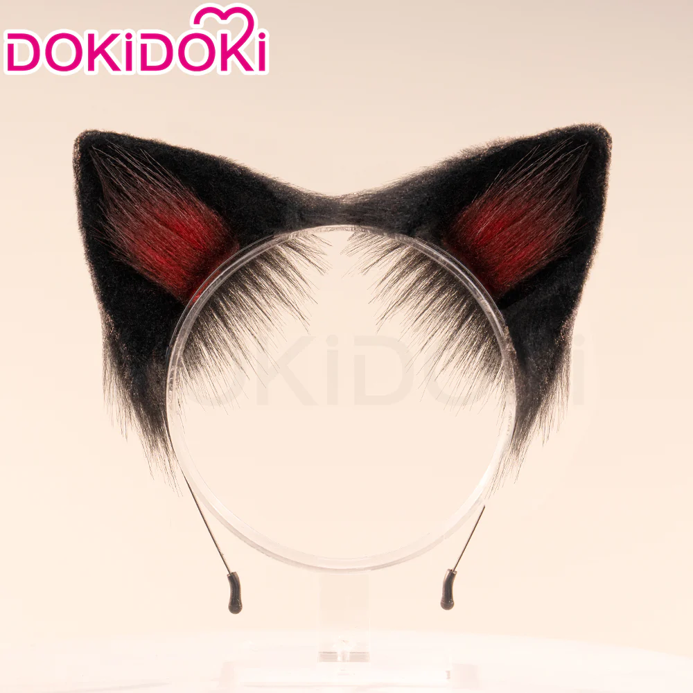 【Partially Ready For Ship】【Small Area Front Lace】DokiDoki Game Light and Night Cosplay Zayne / Osborn Wig / Glasses / Ears Short Straight Black Hair Xiao Yi Mullet Silent Radiance - Image 20
