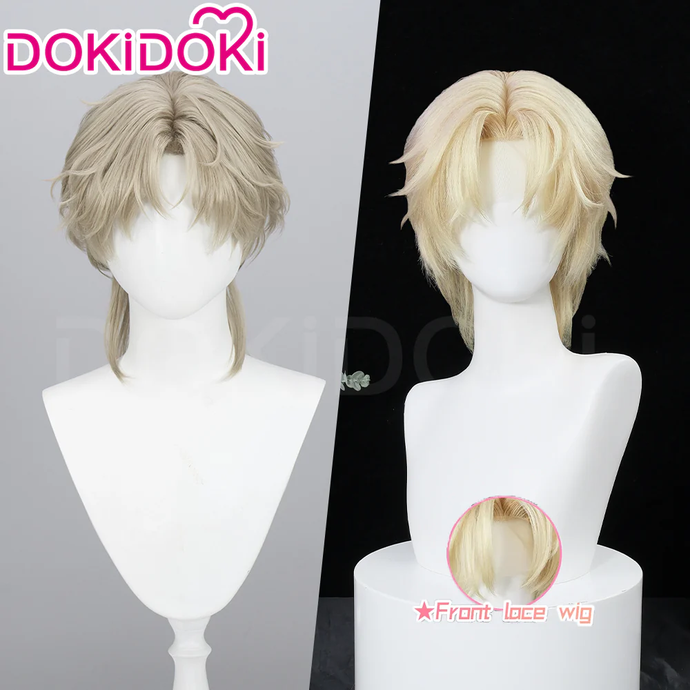 【Normal Ver Ready For Ship】【Front Lace】DokiDoki Manga Low Tide In Twilight Cosplay Yeo Taeju Wig Short Linen Hair
