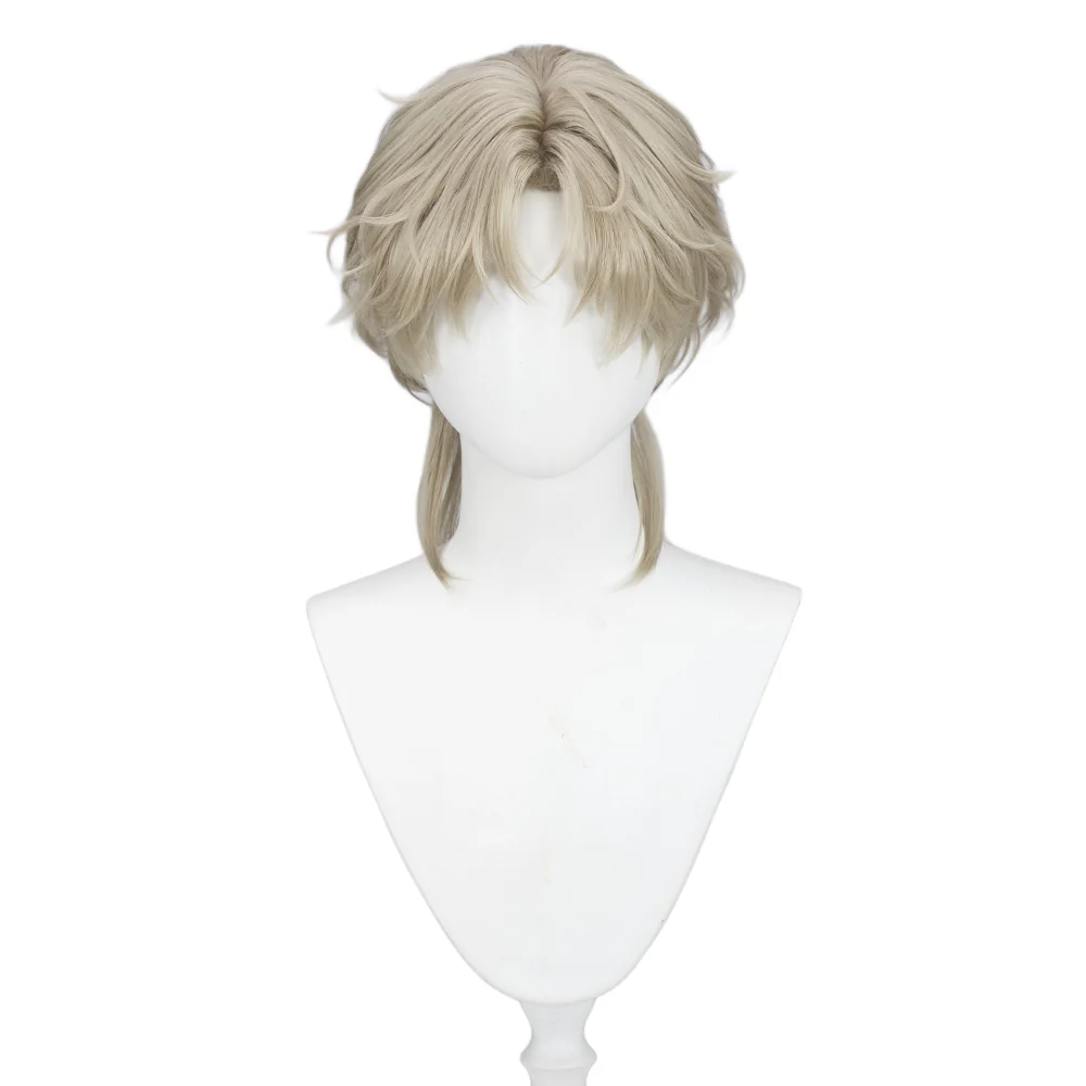 【Normal Ver Ready For Ship】【Front Lace】DokiDoki Manga Low Tide In Twilight Cosplay Yeo Taeju Wig Short Linen Hair - Image 10