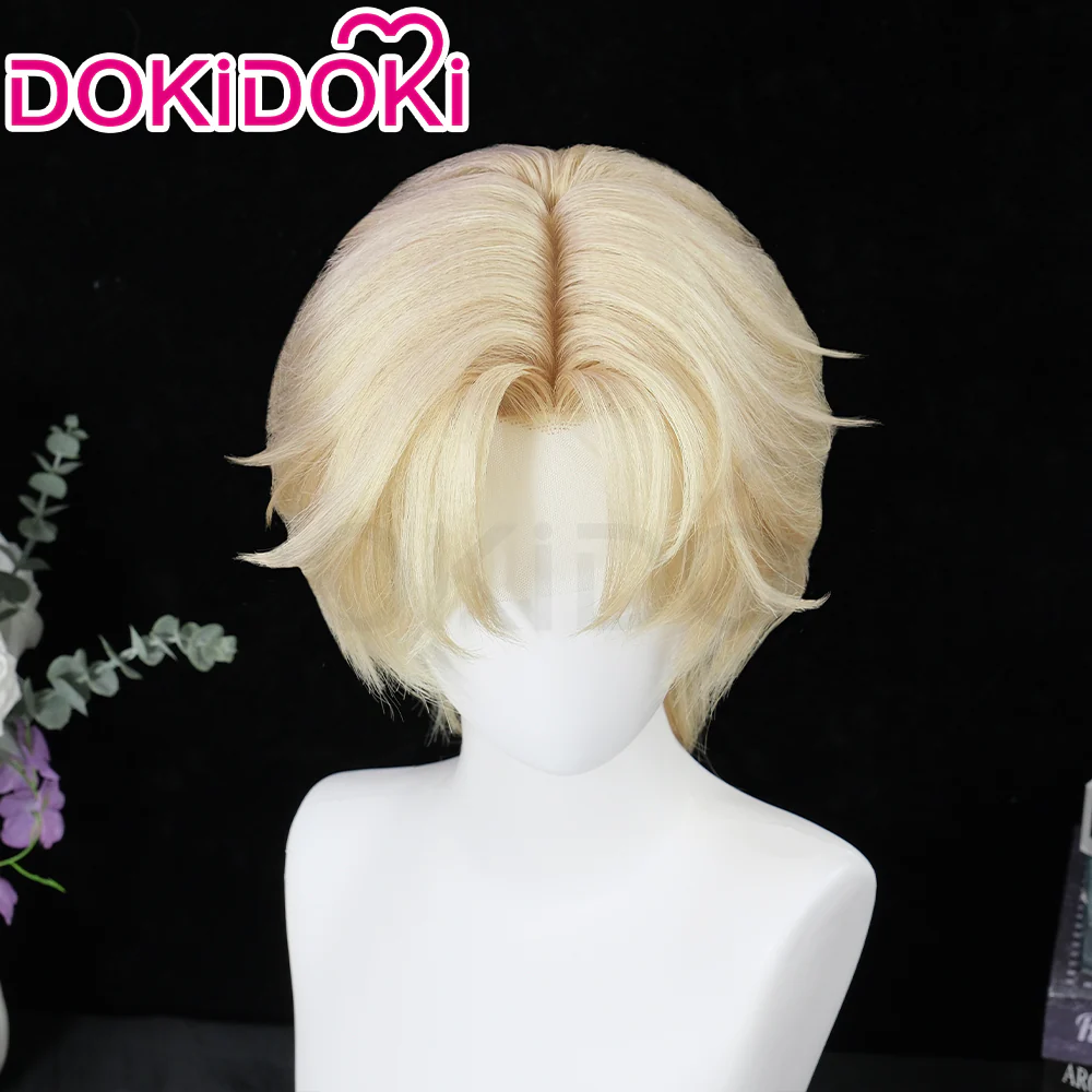 【Normal Ver Ready For Ship】【Front Lace】DokiDoki Manga Low Tide In Twilight Cosplay Yeo Taeju Wig Short Linen Hair - Image 5