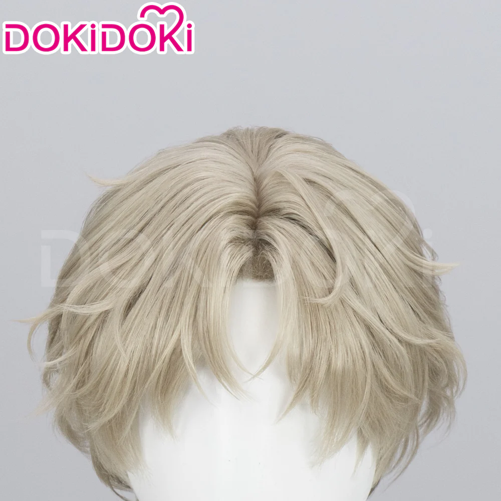 【Normal Ver Ready For Ship】【Front Lace】DokiDoki Manga Low Tide In Twilight Cosplay Yeo Taeju Wig Short Linen Hair - Image 7