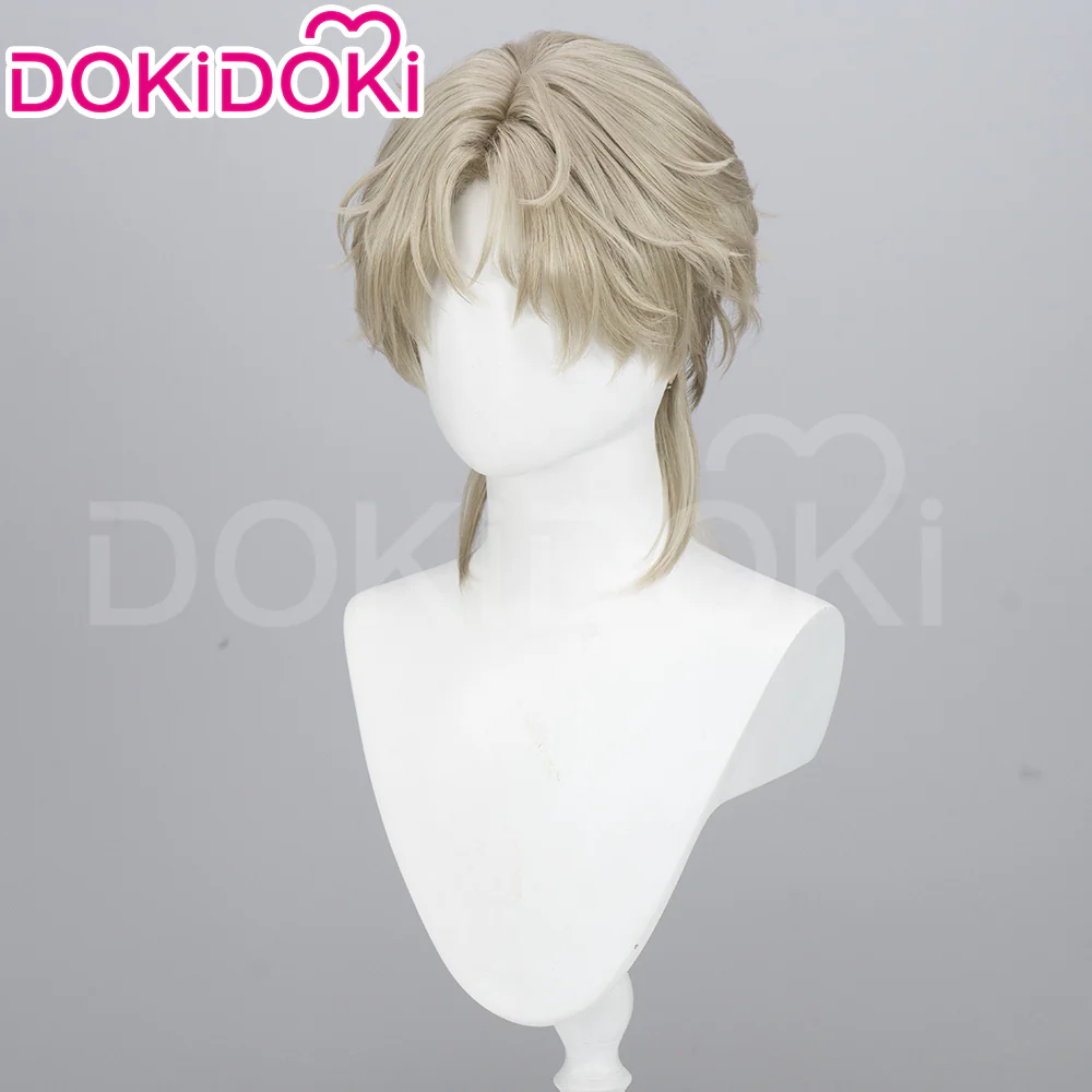 【Normal Ver Ready For Ship】【Front Lace】DokiDoki Manga Low Tide In Twilight Cosplay Yeo Taeju Wig Short Linen Hair - Image 8