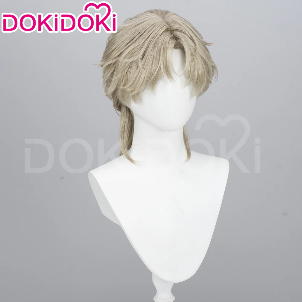 【Normal Ver Ready For Ship】【Front Lace】DokiDoki Manga Low Tide In Twilight Cosplay Yeo Taeju Wig Short Linen Hair - Image 9