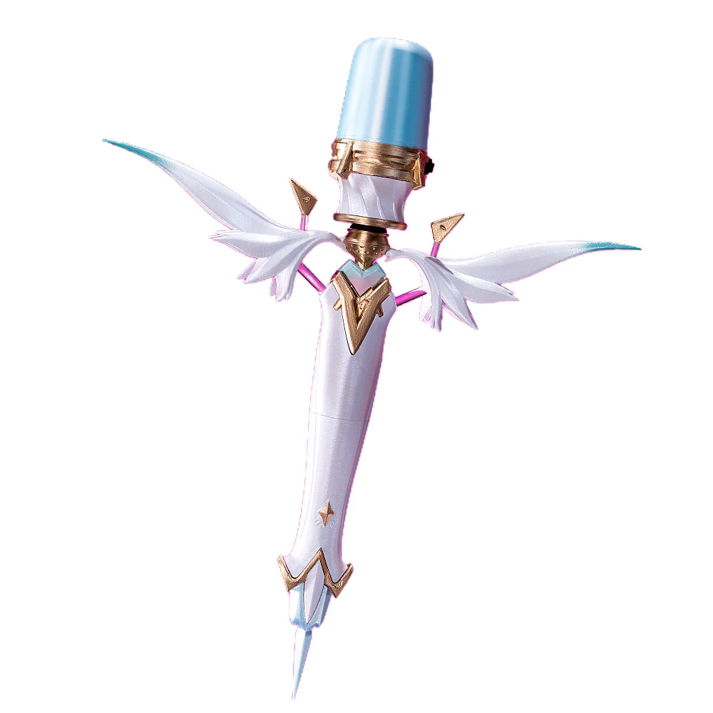 【Glowing】DokiDoki Game Wuthering Waves Cosplay Aemeath Microphone Prop - Image 3