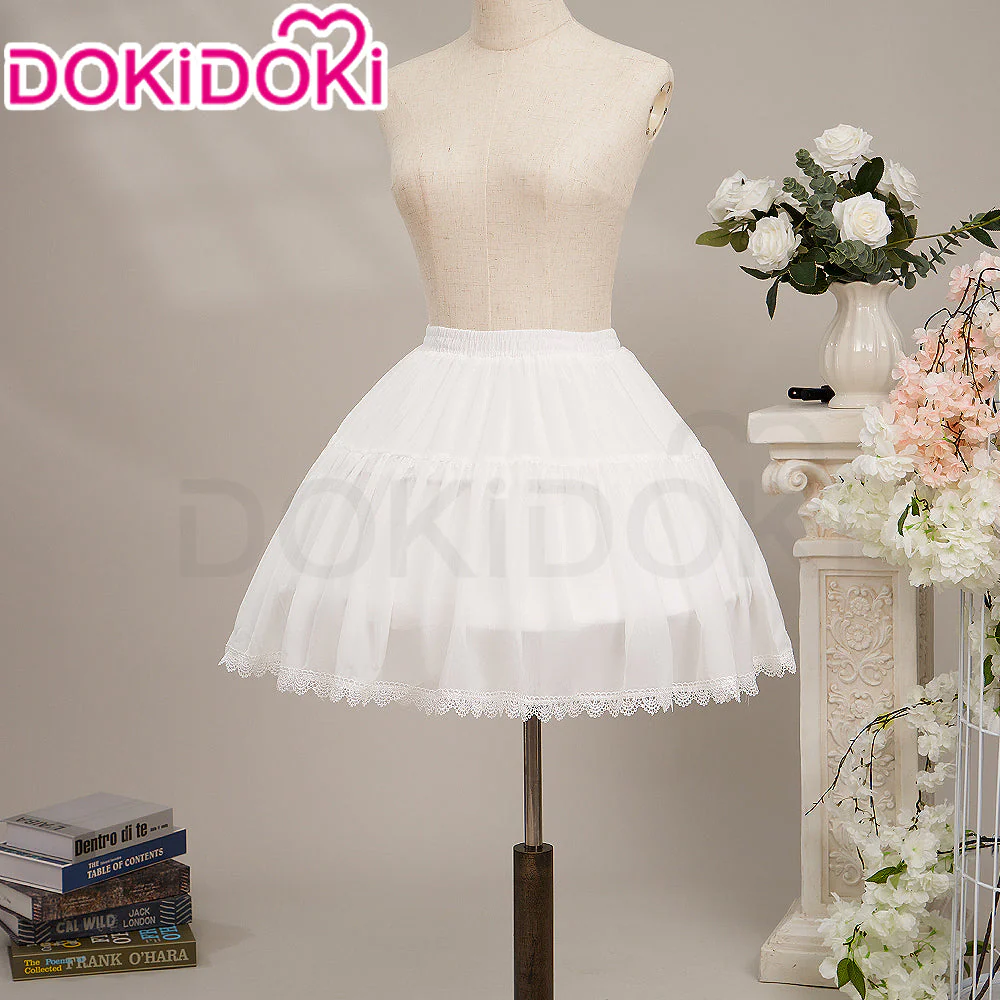 【Hoop Skirt Petticoat】【In Stock】DokiDoki Black / White Bustle Underskirt Cage Hoop Skirt Petticoat Disc Hoop Skirt Petticoat Extra Large Wedding Hoop Cosplay Lolita Dress - Image 33