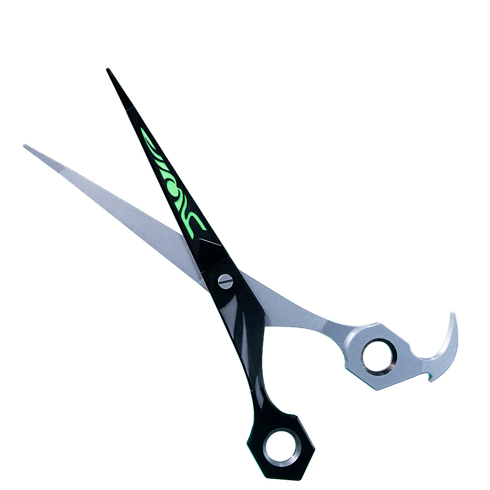 【Glowing】【28 / 100 CM】DokiDoki Anime GACHIAKUTA Cosplay Riyo Reaper Prop Scissors - Image 10