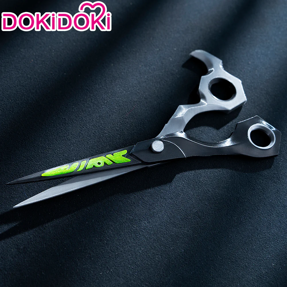 【Glowing】【28 / 100 CM】DokiDoki Anime GACHIAKUTA Cosplay Riyo Reaper Prop Scissors - Image 3