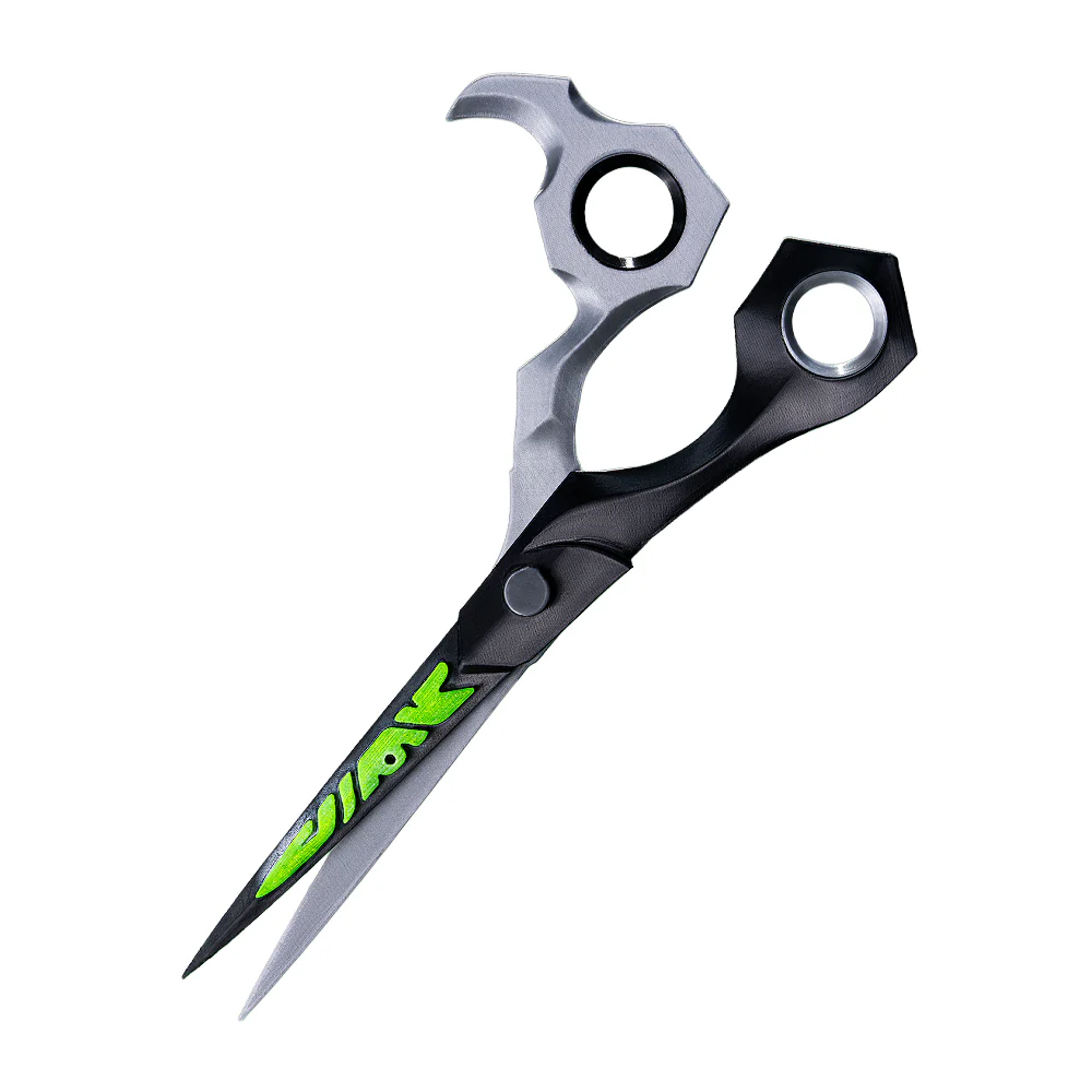 【Glowing】【28 / 100 CM】DokiDoki Anime GACHIAKUTA Cosplay Riyo Reaper Prop Scissors - Image 4