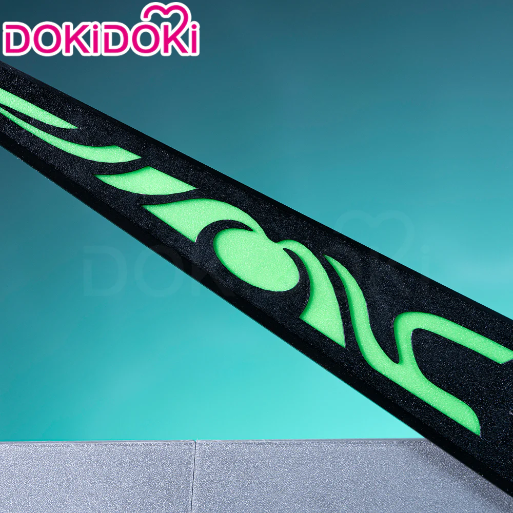 【Glowing】【28 / 100 CM】DokiDoki Anime GACHIAKUTA Cosplay Riyo Reaper Prop Scissors - Image 6