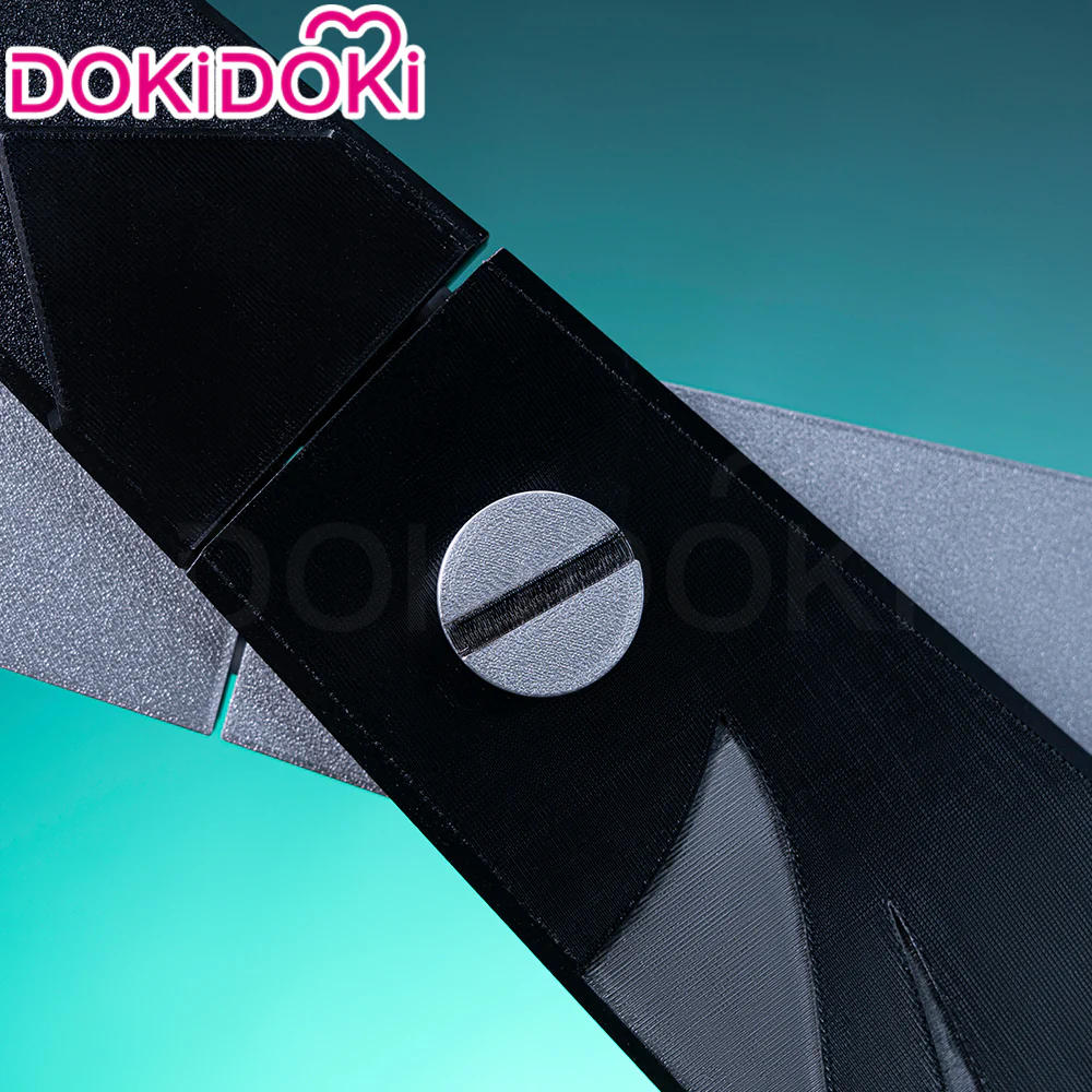 【Glowing】【28 / 100 CM】DokiDoki Anime GACHIAKUTA Cosplay Riyo Reaper Prop Scissors - Image 8