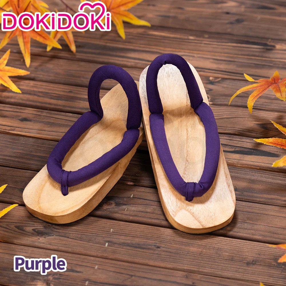 【In Stock】DokiDoki Anime Cosplay Shoes Japanese Halloween - Image 4